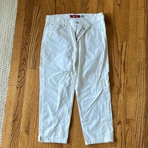 Levi’s classic slim stretch cropped jean